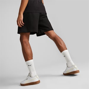 Classics Pintuck 8" Shorts Men, PUMA Black